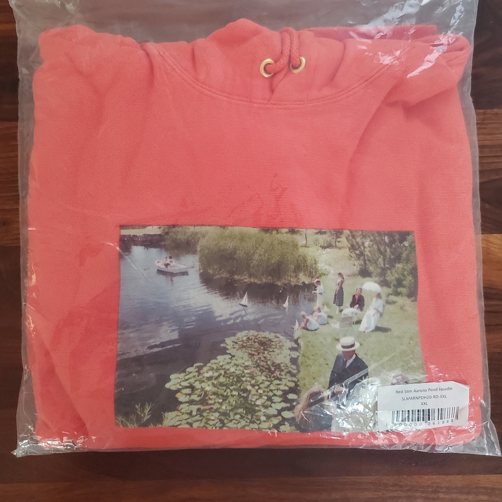 Rowing Blazers X Slim Aarons Hoodie Size XXL EXTREMELY RARE